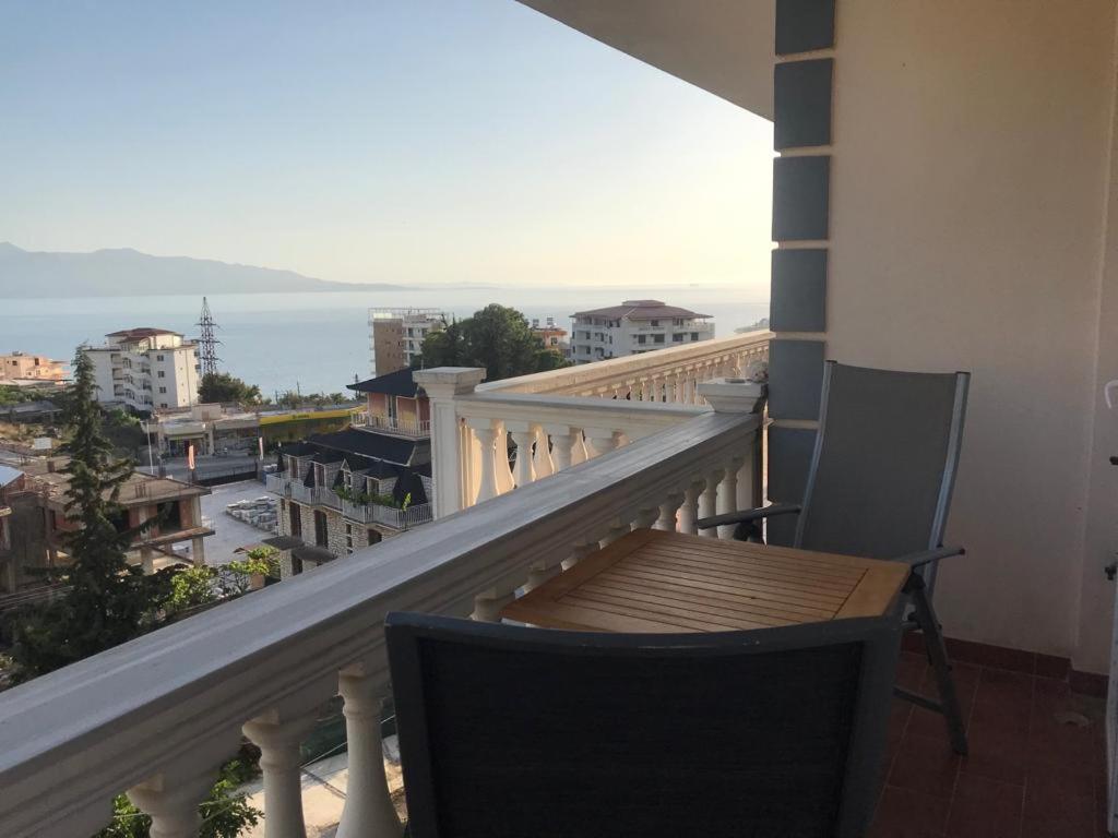 Stunning Sea View Apartments Sarandë Zimmer foto
