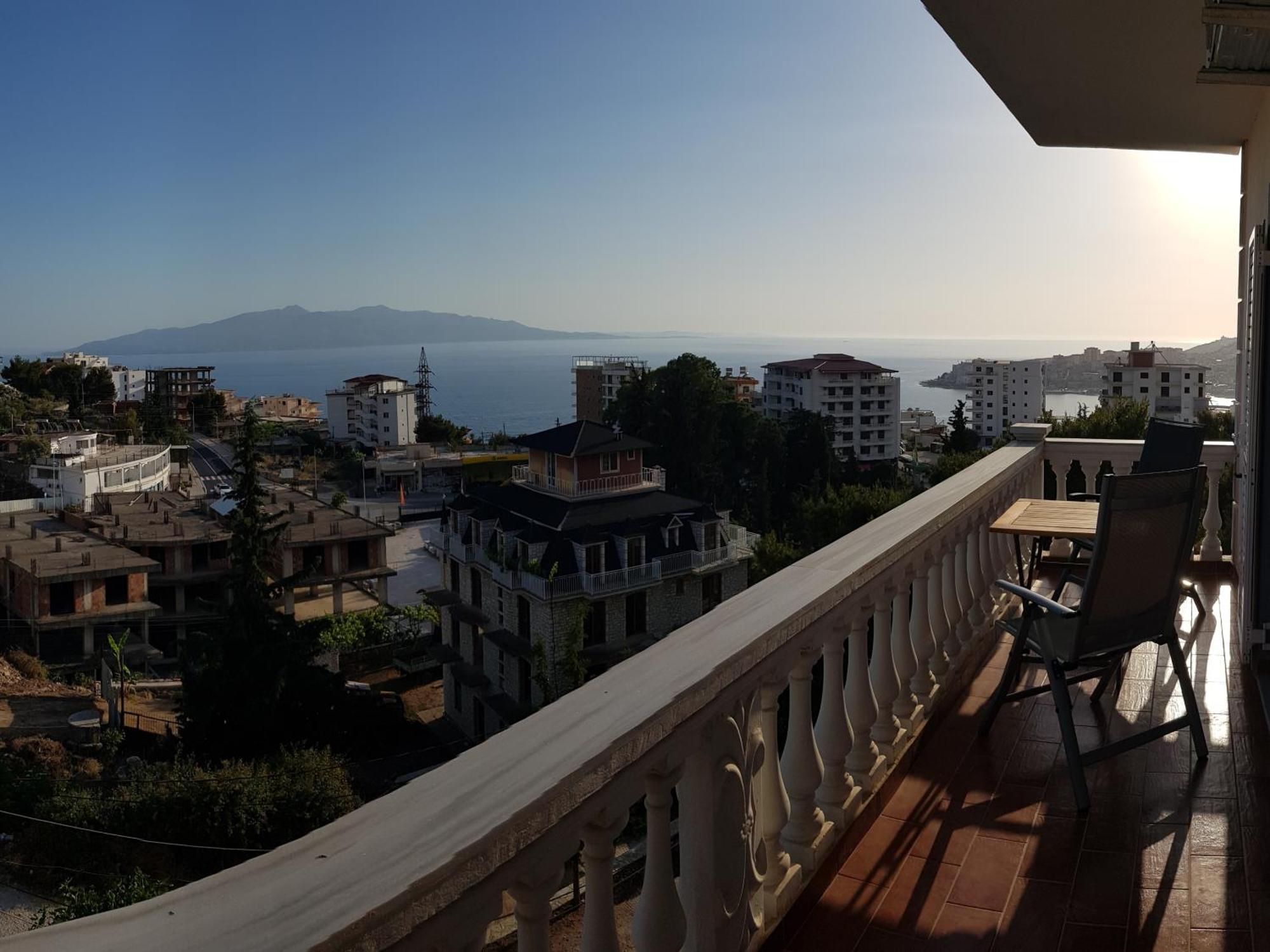 Stunning Sea View Apartments Sarandë Zimmer foto