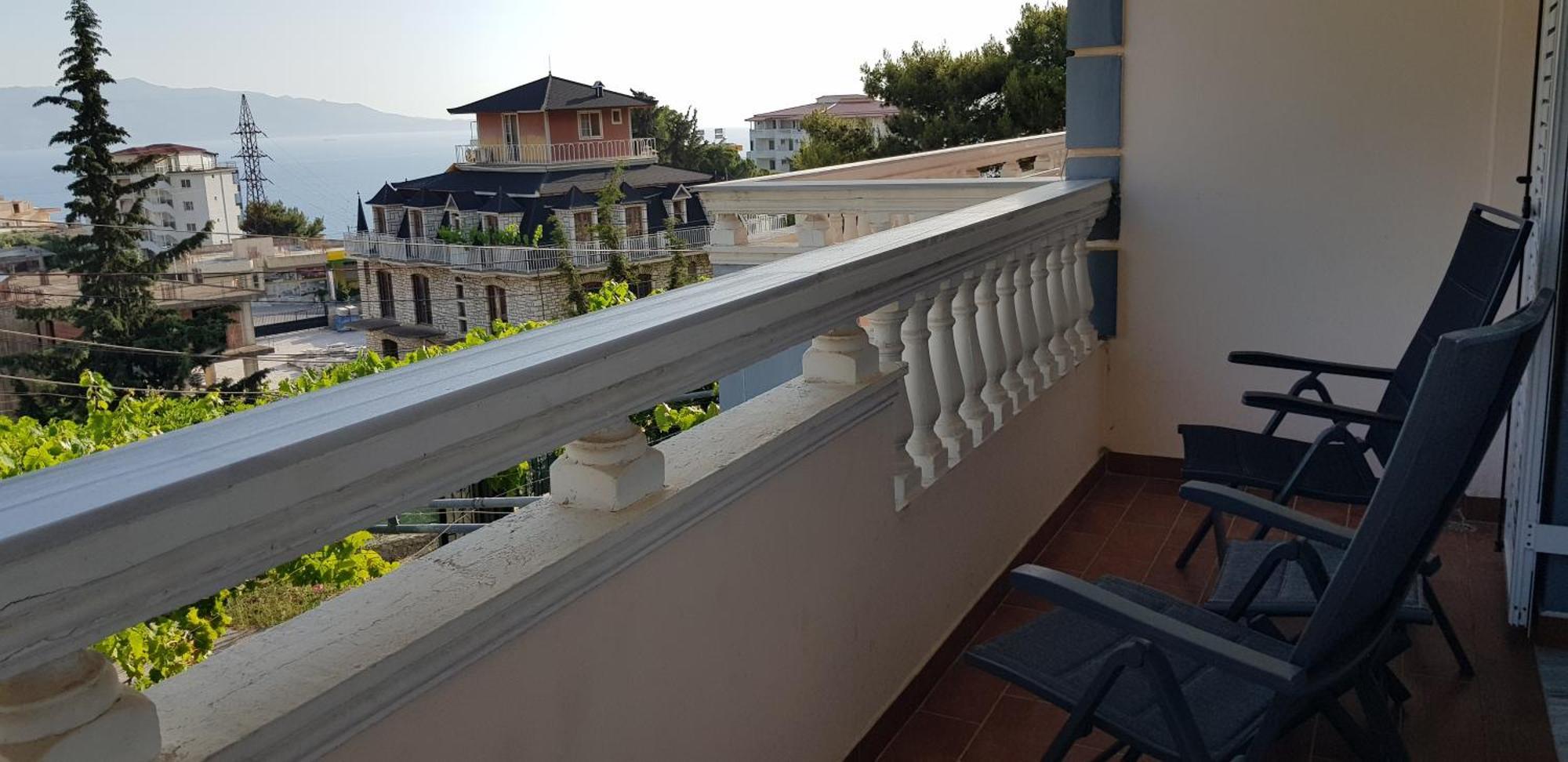 Stunning Sea View Apartments Sarandë Zimmer foto